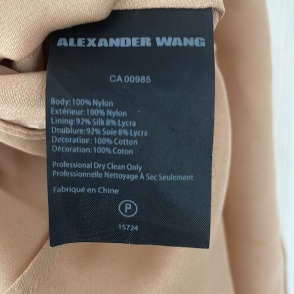 Alexander Wang Lace Drop Waits Mini Dress - Picture 13 of 14